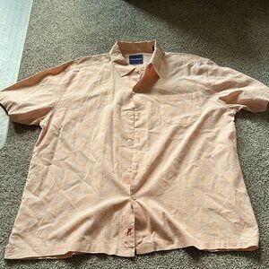Tommy Bahama short sleeve button down shirt